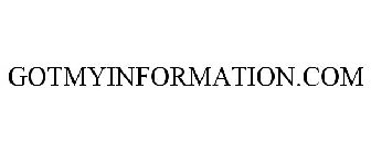 GOTMYINFORMATION.COM