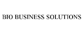 BIO BUSINESS SOLUTIONS