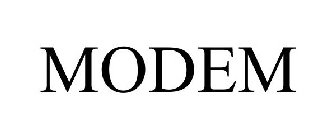 MODEM