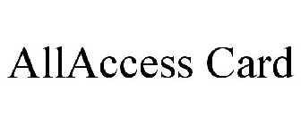 ALLACCESS CARD