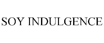 SOY INDULGENCE