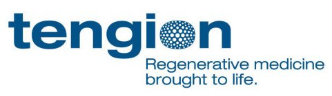 TENGION REGENERATIVE MEDICINE BROUGHT TO LIFE.