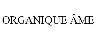 ORGANIQUE ÂME