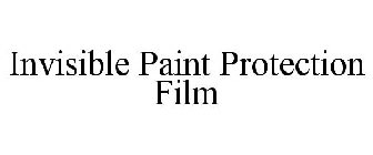 INVISIBLE PAINT PROTECTION FILM