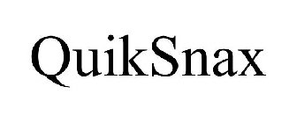 QUIK SNAX