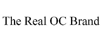 THE REAL OC BRAND