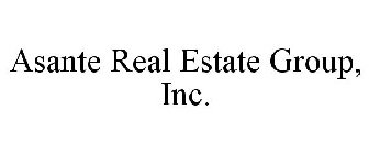 ASANTE REAL ESTATE GROUP, INC.