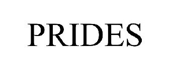 PRIDES