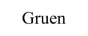 GRUEN