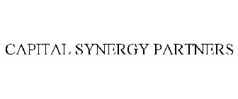 CAPITAL SYNERGY PARTNERS