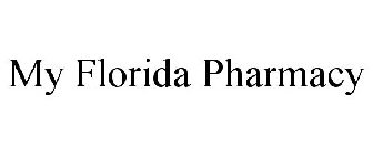 MY FLORIDA PHARMACY