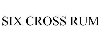 SIX CROSS RUM