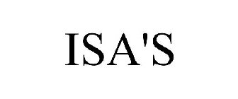 ISA'S