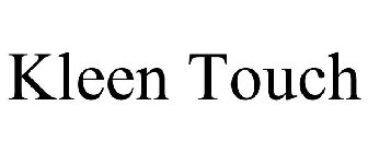 KLEEN TOUCH