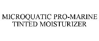 MICROQUATIC PRO-MARINE TINTED MOISTURIZER