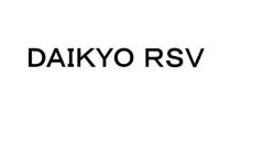 DAIKYO RSV