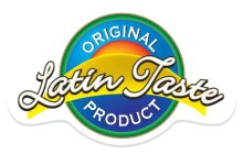 LATIN TASTE ORIGINAL PRODUCT