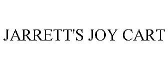 JARRETT'S JOY CART