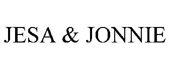 JESA & JONNIE