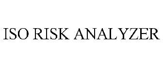 ISO RISK ANALYZER
