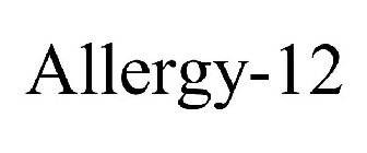 ALLERGY-12