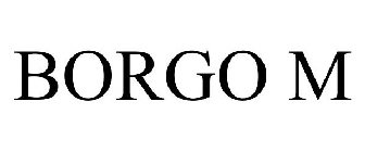 BORGO M