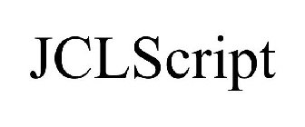 JCLSCRIPT