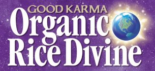 GOOD KARMA ORGANIC RICE DIVINE