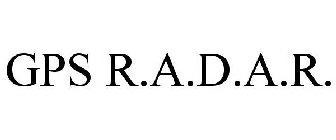 GPS R.A.D.A.R.