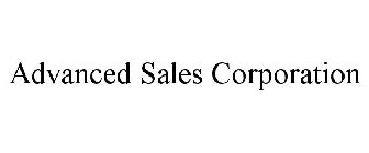 ADVANCED SALES CORPORATION
