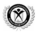 U USA GYMNASTICS UNIVERSITY EST. 2004 EXCELLENCE THROUGH EDUCATION