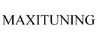 MAXITUNING