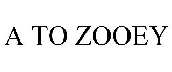 A TO ZOOEY