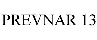 PREVNAR 13