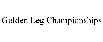 GOLDEN LEG CHAMPIONSHIPS