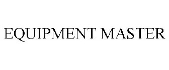 EQUIPMENT MASTER