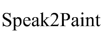 SPEAK2PAINT