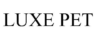 LUXE PET