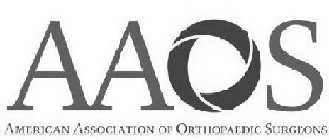 AAOS AMERICAN ASSOCIATION OF ORTHOPAEDIC SURGEONS