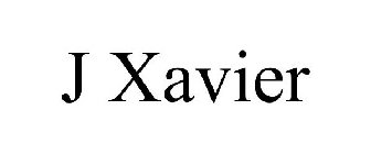 J XAVIER