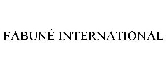 FABUNÉ INTERNATIONAL