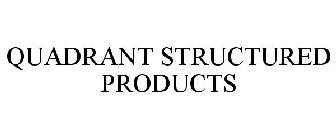QUADRANT STRUCTURED PRODUCTS