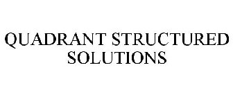 QUADRANT STRUCTURED SOLUTIONS