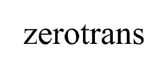 ZEROTRANS