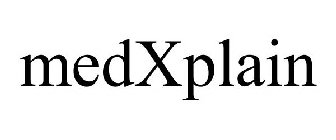 MEDXPLAIN