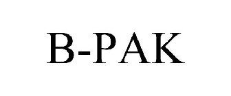 B-PAK