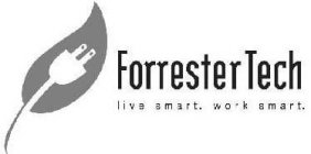 FORRESTER TECH LIVE SMART. WORK SMART.