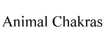 ANIMAL CHAKRAS