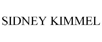 SIDNEY KIMMEL