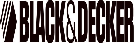BLACK & DECKER